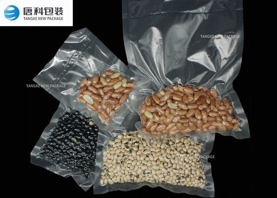อาหารแช่แข็ง CPP Thermostabilized Retort Pouch พร้อม Tear Notch