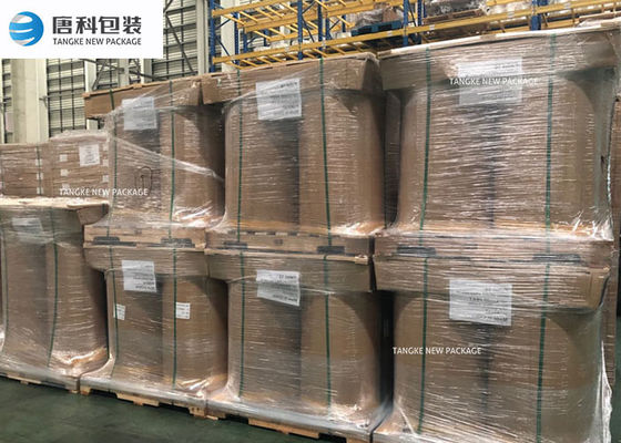 9 ชั้น 3 มิลบรรจุภัณฑ์สูญญากาศอาหารม้วนฟิล์มโพลีเอทิลีน