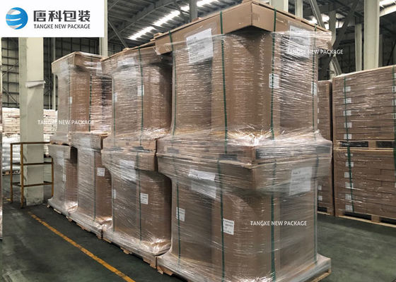 เคลือบฟิล์มบรรจุภัณฑ์ PE Barrier หลายชั้นอัดรีด