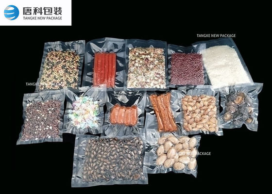 ถุงเก็บซีลสูญญากาศปิดผนึก 3 ด้านพร้อมรอยฉีกขาด