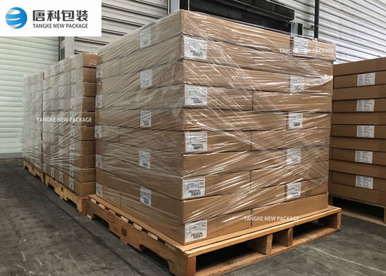อาหารแช่แข็ง CPP Thermostabilized Retort Pouch พร้อม Tear Notch