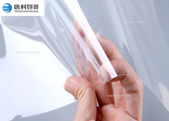 ฟิล์มพลาสติกกันฝ้าใสใสสำหรับป้องกันใบหน้า