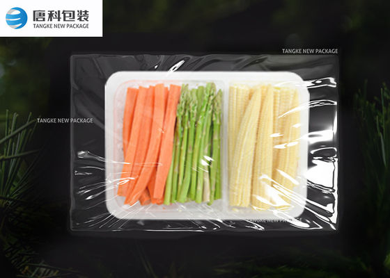 9 ชั้น 3 มิลบรรจุภัณฑ์สูญญากาศอาหารม้วนฟิล์มโพลีเอทิลีน