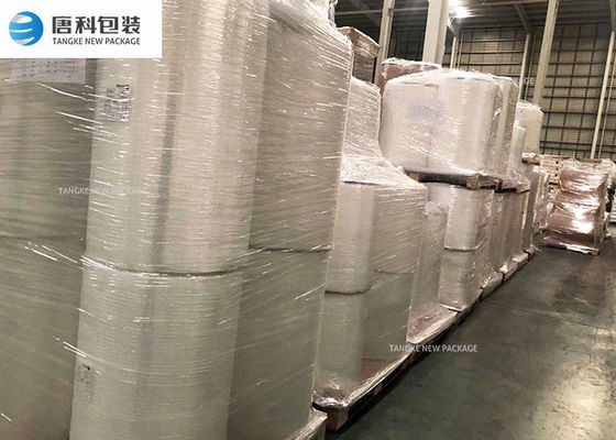ฟิล์มบรรจุภัณฑ์ PE บรรจุอาหารแช่แข็ง 100um Co 9 ชั้น