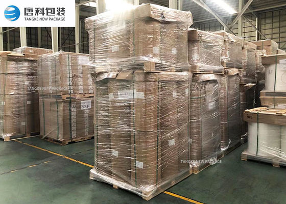 CFIA ยาสีฟันแผ่นฟิล์มฟิล์มบรรจุภัณฑ์ PE