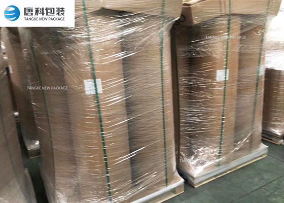 การพิมพ์ป้องกันความชื้นพื้นผิวฟิล์มพลาสติก PE
